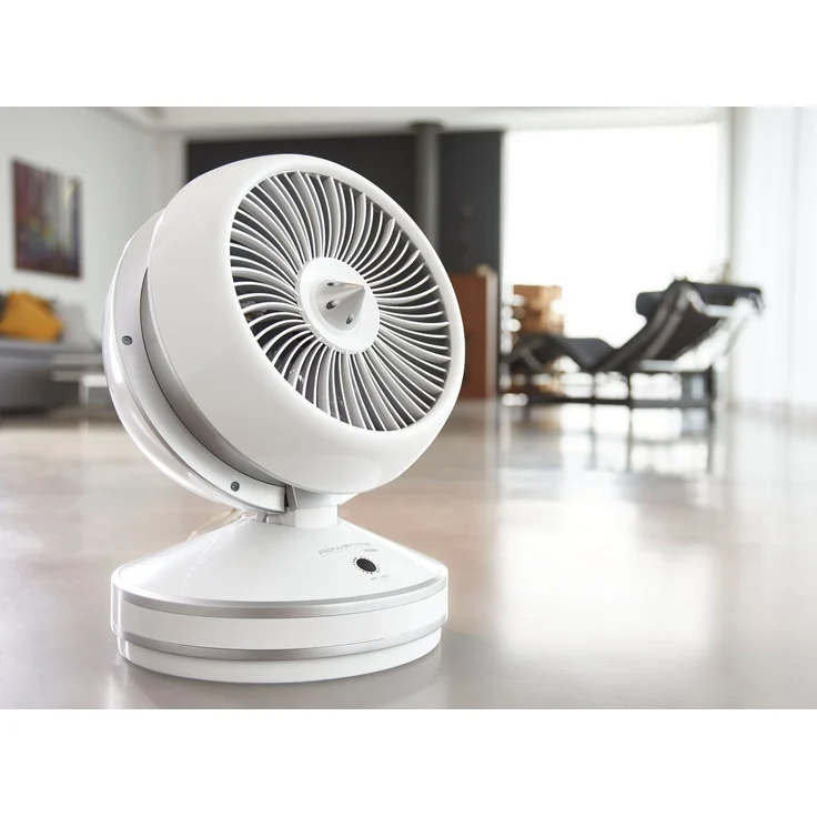 Rowenta Bodenventilator HQ7152 Air Force Intense 2in1, Ventilator und Heizlüfter, 2600 Watt, 43 dB(A), Eco-Heizmodus, inkl. Fernbedienung – Bild 2
