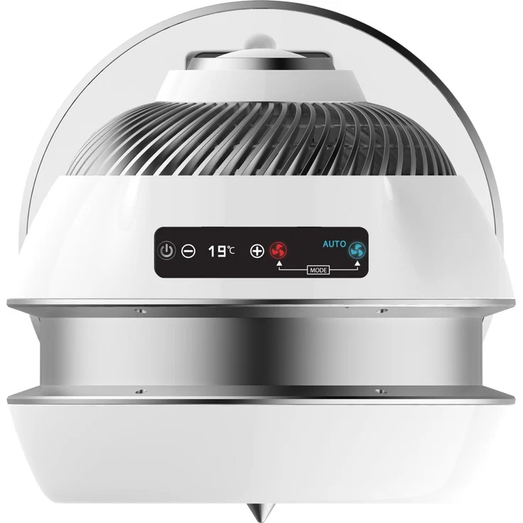 Rowenta Bodenventilator HQ7152 Air Force Intense 2in1, Ventilator und Heizlüfter, 2600 Watt, 43 dB(A), Eco-Heizmodus, inkl. Fernbedienung – Bild 3