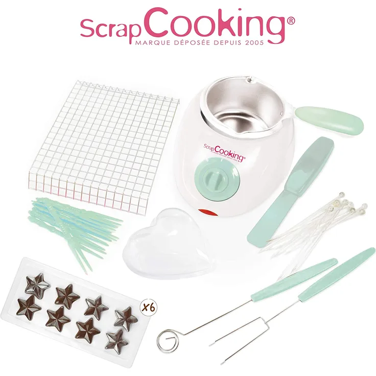 Scrapcooking Atelier Chocolat