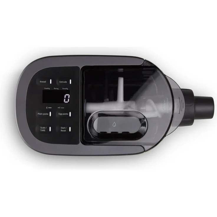Springlane Nina, Pastamaker, Nudelmaschine, inkl. 7 Nudeleinsätzen, 180 W, Kunststoff, schwarz – Bild 2