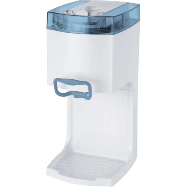 Gino-Gelati 4in1 Softeismaschine Frozen Yogurt Maschine Eismaschine Flaschenkühler blau