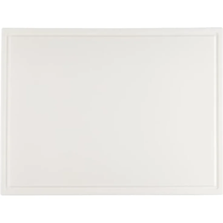Kesper 30061 Tranchierbrett Kunststoff 61 x 45 x 1.2 cm, weiß – Bild 2