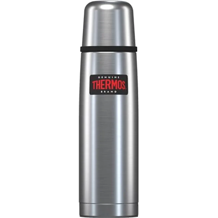 Thermos Edelstahl-Thermosflasche 0,5 l, leicht und kompakt – Bild 2