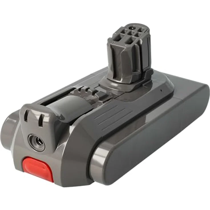 vhbw Akku kompatibel mit Dyson V12 Detect Slim, Detect Slim Extra, Detect Slim Absolute + Staubsauger Grau (2000 mAh, 25,2 V, Li-Ion) – Bild 1