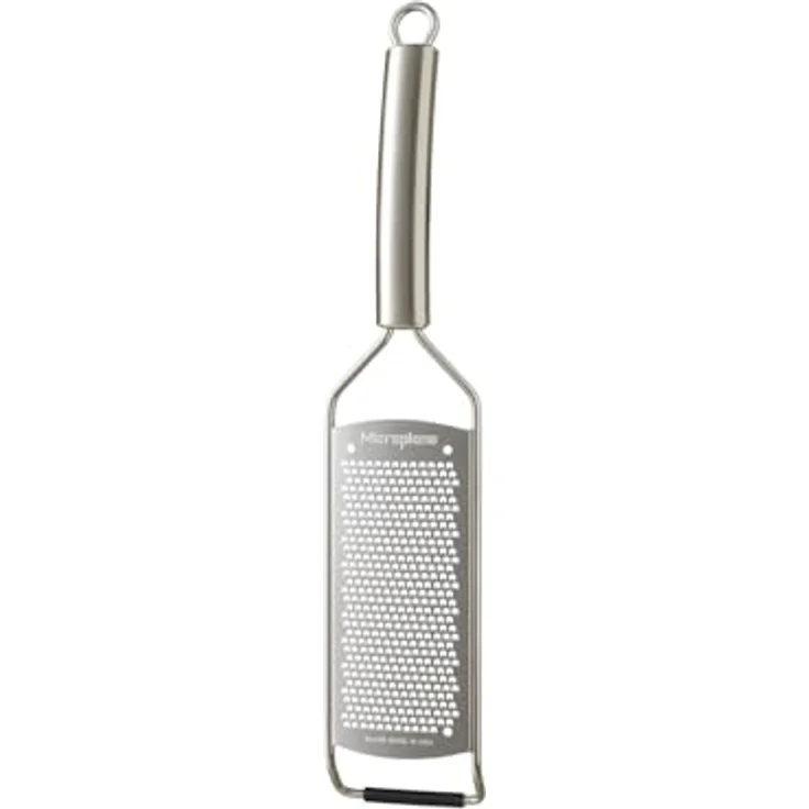 Microplane Küchenreibe Professional Edelstahl Reibe feine Klinge 30cm, Edelstahl – Bild 3