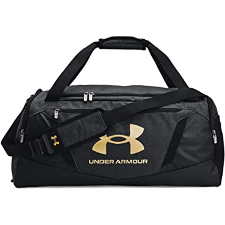 Under Armour® Undeniable 5.0 Duffle M, Sporttasche mit UA Storm-Technologie, wasserdicht, 58 l, Polyester, schwarz – Bild 1