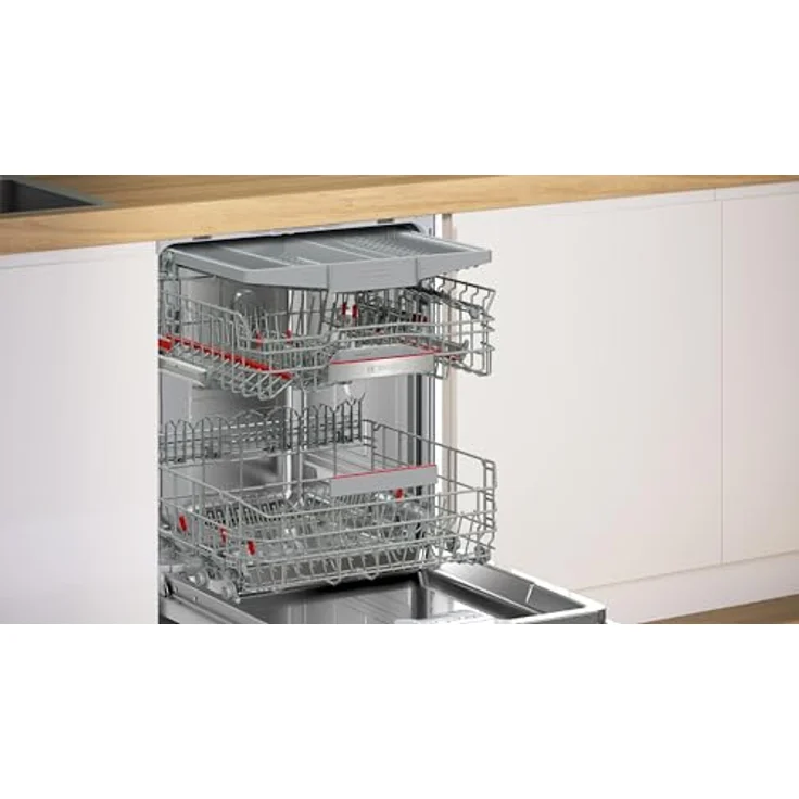 Bosch Serie 6 SMV6ZCX25E, Vollintegrierter Geschirrspüler mit AquaStop®, Höhe 81,5 cm, Breite 60 cm, 5 Jahre Garantie – Bild 8