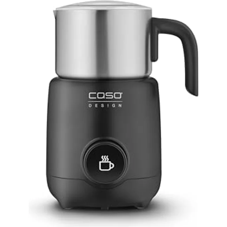 Caso 1667 PremiumLatte XL, Milchaufschäumer mit großem Fassungsvermögen und schneller Aufschäum-Funktion