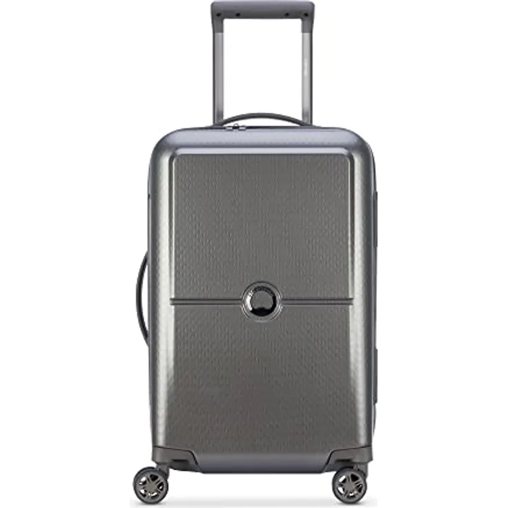 DELSEY PARIS - TURENNE - Starrer Kabinenkoffer - 55x35x25 cm - 38 Liter - S - Silber