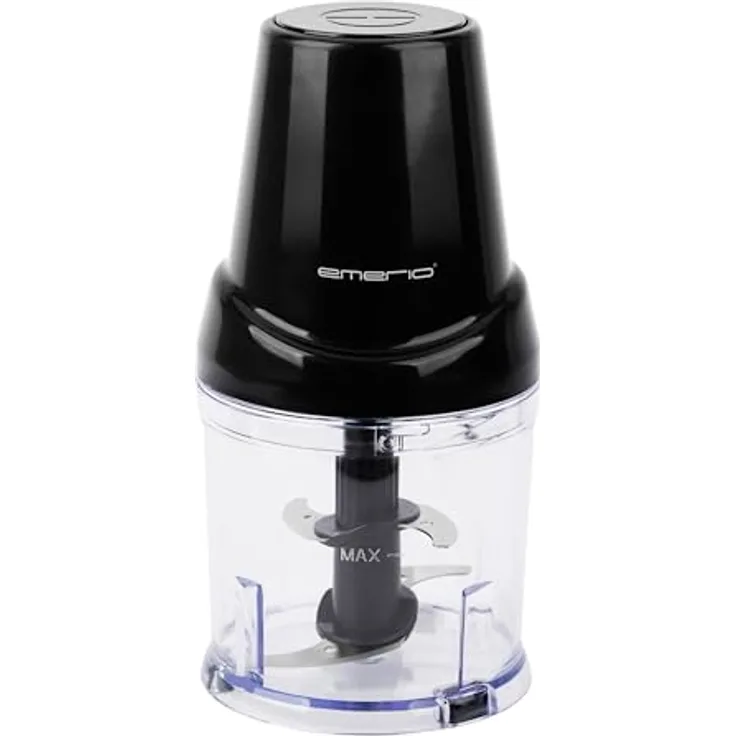 Emerio Universal Zerkleinerer MC-132890, 400 Watt, Edelstahlmesser, kompakte Bauweise, 500 ml Fassungsvermögen