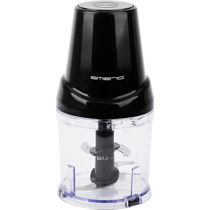 Emerio Universal Zerkleinerer MC-132890, 400 Watt, Edelstahlmesser, kompakte Bauweise, 500 ml Fassungsvermögen – Bild 1