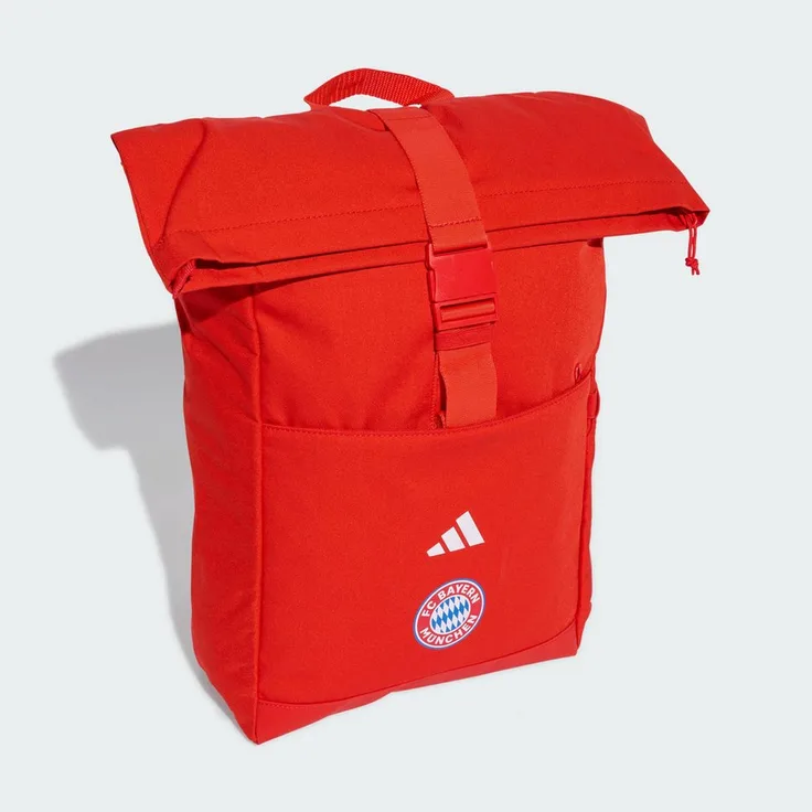 adidas Performance FC Bayern München Heim-Rucksack, verstellbare Träger für Fußball-Ausrüstung