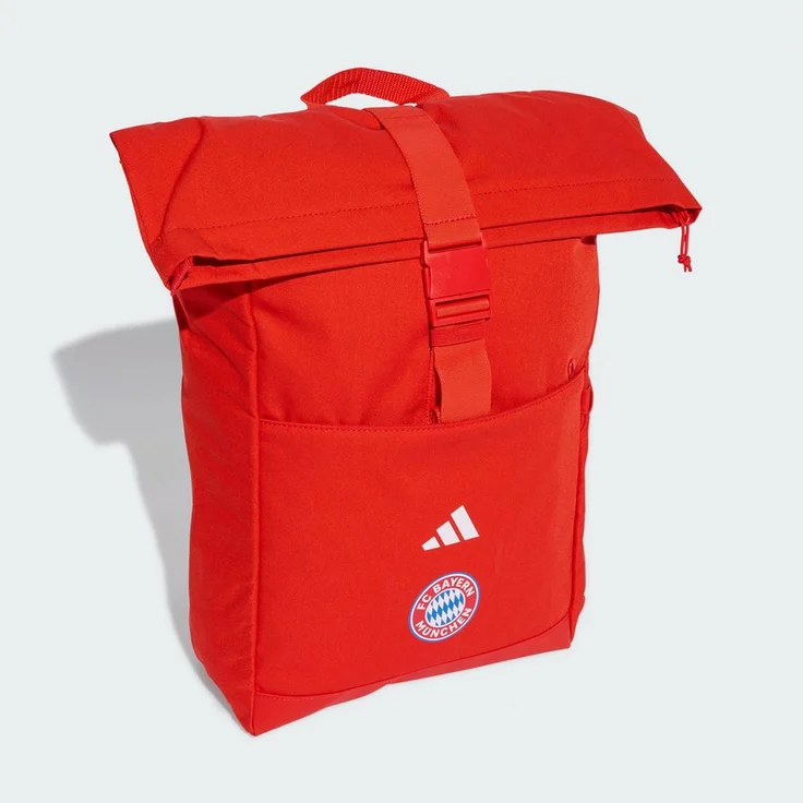 adidas Performance FC Bayern München Heim-Rucksack, verstellbare Träger für Fußball-Ausrüstung