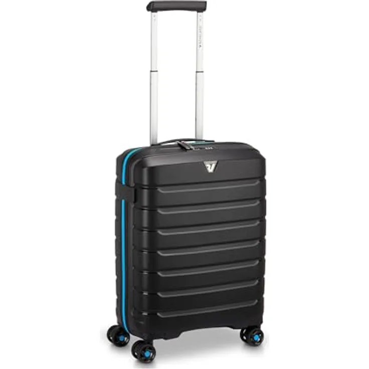 RONCATO B-Flying Neon Cabin Trolley Nero