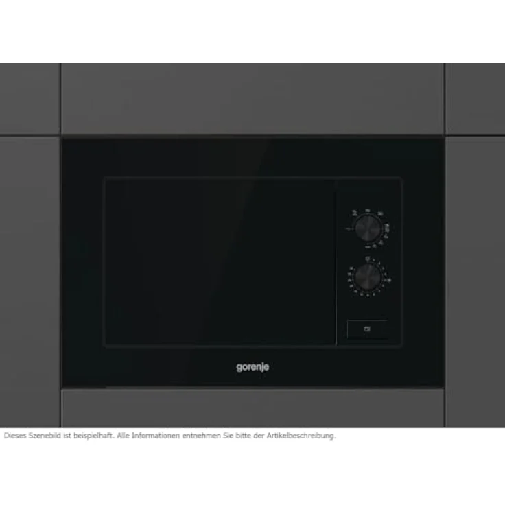 Gorenje GORE Einbau-Mikrowelle, Mikrowelle Einbau – Bild 2