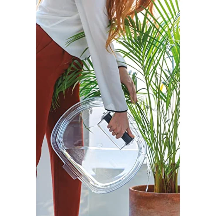 Hoover H-DRY 500 NDE H8A2TCEXS-S Wärmepumpentrockner/A++ / 8 kg/WiFi + Bluetooth/AquaVision/Schuhgestell – Bild 4