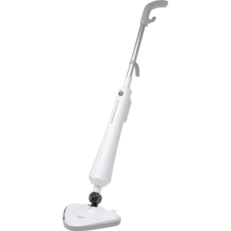 ADLER EUROPE Dampfreiniger AD 7035, Effektive Bodenreinigung mit kontinuierlicher Dampfproduktion, 1300 W, 350 ml Wassertank, inkl. Teppichauflage und Mikrofaserbezug