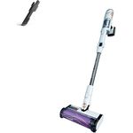 Shark Detect Pro Kabelloser Staubsauger mit FloorDetect, Anti-Hair-Wrap-Technologie, 60 Min Laufzeit, Staubsauger kabellos mit Fugendüse, starke Saugleistung, Weiß/Grau IW1611EU