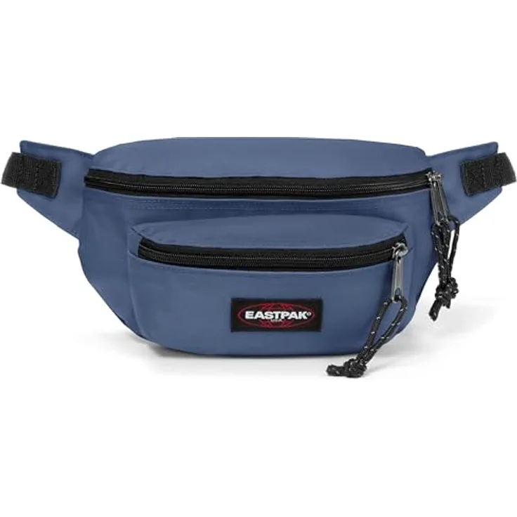 Eastpak Gürteltasche Doggy Bag, Umhängetasche mit verstellbarem Schultergurt, Reißverschlussfächern, powder pilot