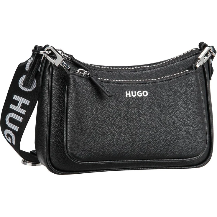 HUGO Umhängetasche Bel Multi Cross W.L. 50516579, Crossbody Bag in schwarz – Bild 1