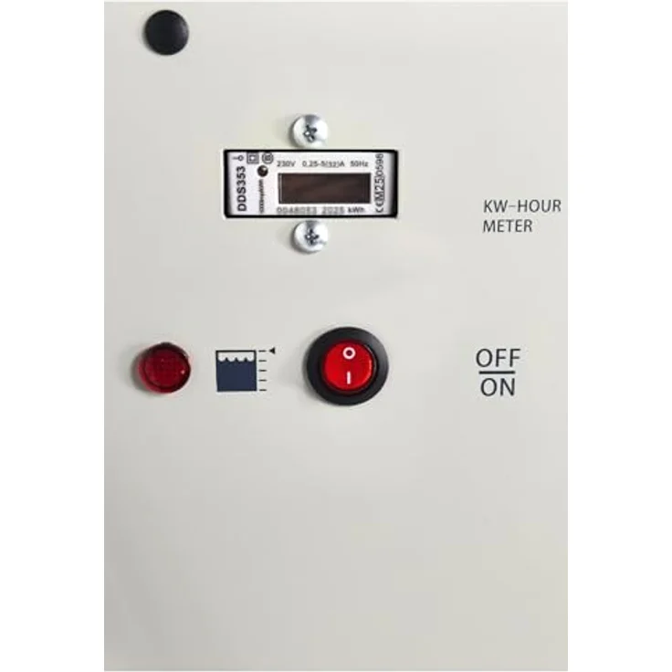 WDH Bautrockner WDH-80B, Entfeuchtungsgerät für bis zu 180m², 95 l/Tag, robust für Baustellen – Bild 5