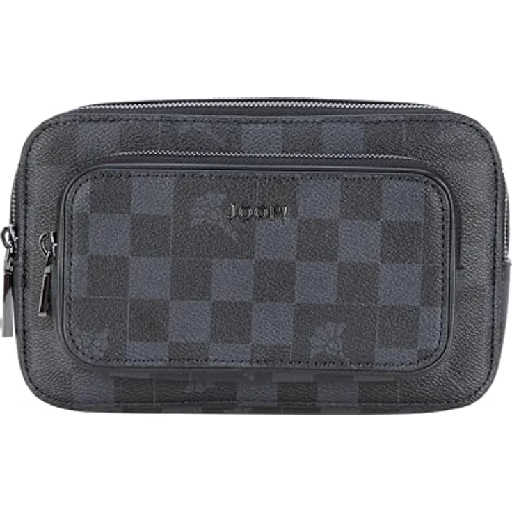 Joop! Cortina Piazza Emir Umhängetasche, 21 cm, schwarz, 100% Kunstleder – Bild 1
