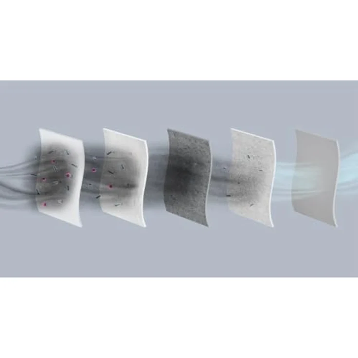 AEG GR210SM s-bag Ultra Long Performance, MegaPack mit 8 XXL Synthetik Staubbeuteln, 1 Motorfilter, 1 Mikrofilter, optimale Filtration & Saugleistung, Hygieneverschluss, 5 Liter, weiß – Bild 5