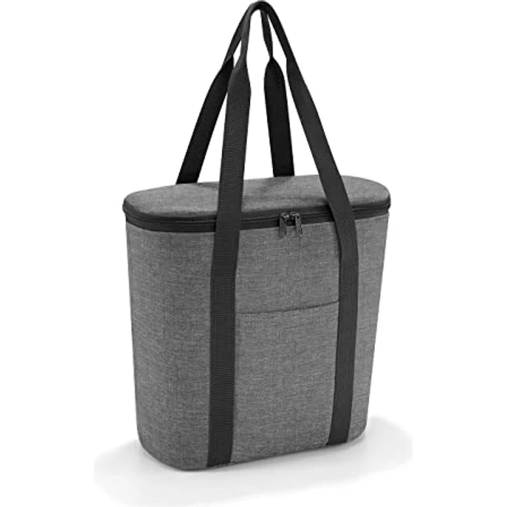 reisenthel ROV7052 Coolerbag Kühltasche, 15L, Thermo Tasche, Twist Silver – Bild 2