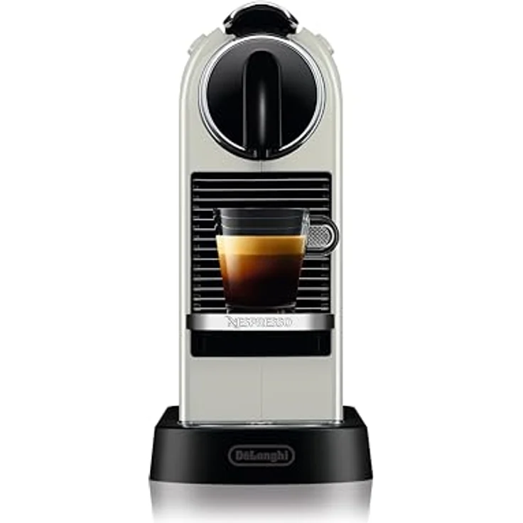 De'Longhi EN 167.W Nespresso CitiZ Kaffeekapselmaschine, weiß – Bild 6