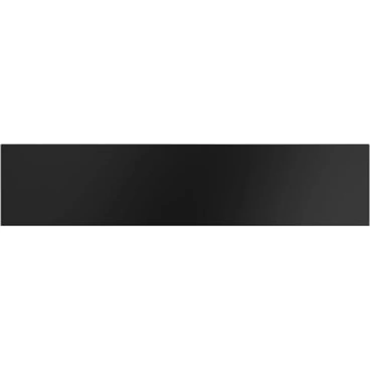 KÜPPERSBUSCH CSW 6800.0 Wärmeschublade, 14 cm Höhe, Temperaturbereich 30 - 80°C, Grifflos, Glasfront MattBlack – Bild 1