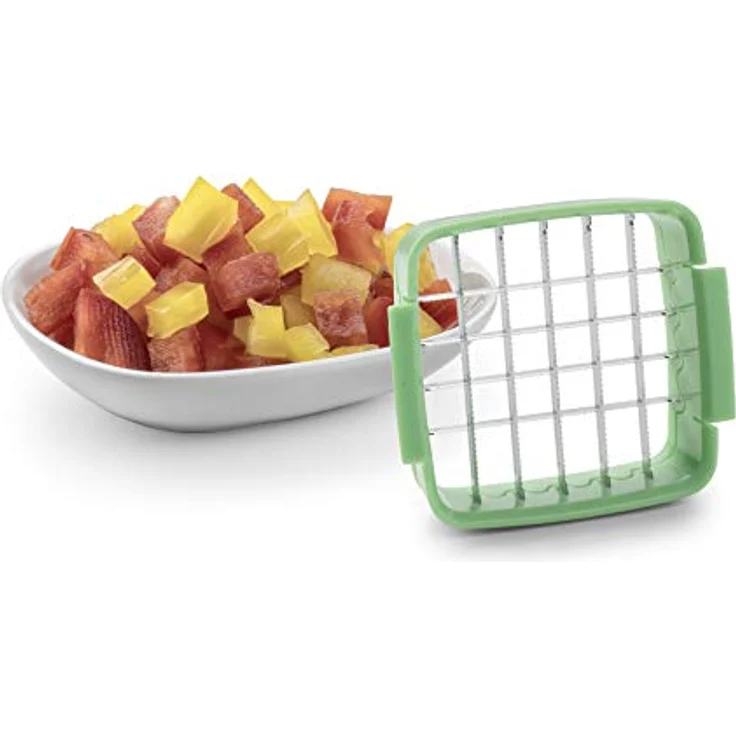 Nicer Dicer DIR10 QUICK Lösung für frische und saubere Schnitte in wenigen Sekunden – bekannt aus dem TV – Bild 14