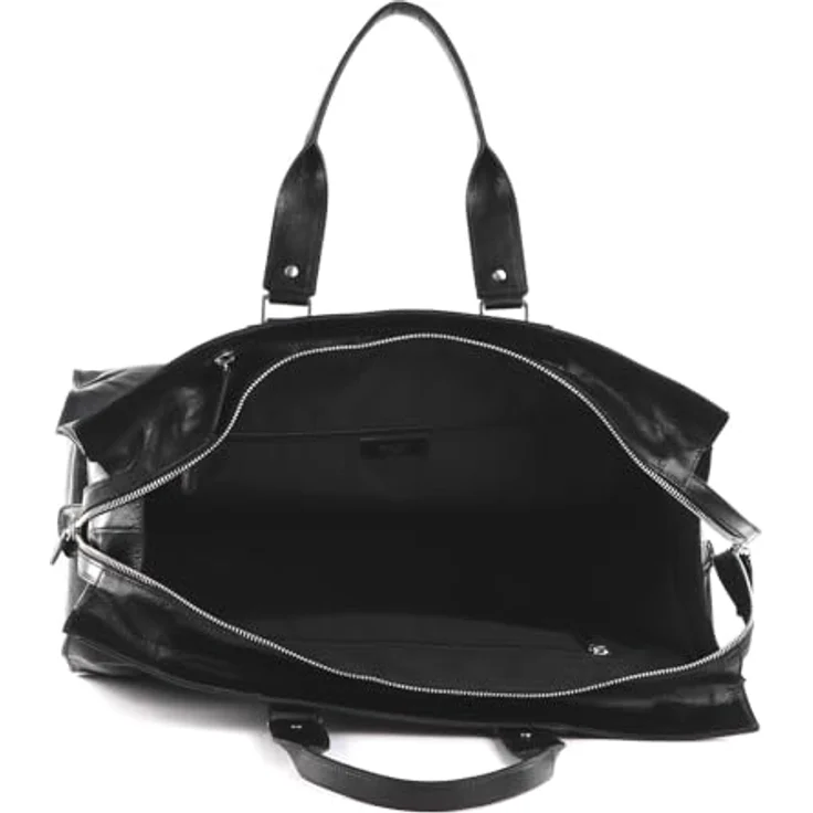 Picard Buddy Weekender Reisetasche aus 100% Leder, 54 cm, schwarz – Bild 5