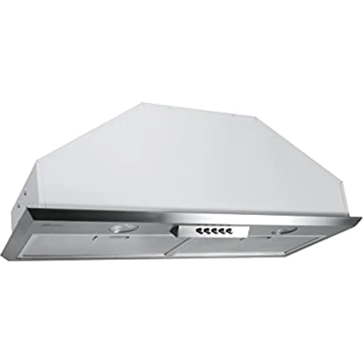 Gurari GCH B 051 70 IS, Einbau Lüfterbaustein/Deckenhaube Einbau Abzugshaube,Dunstabzugshaube 70 cm, Edelstahl, 1000m³/h,Abzugshaube, Abufthaube,Umlufthaube – Bild 1