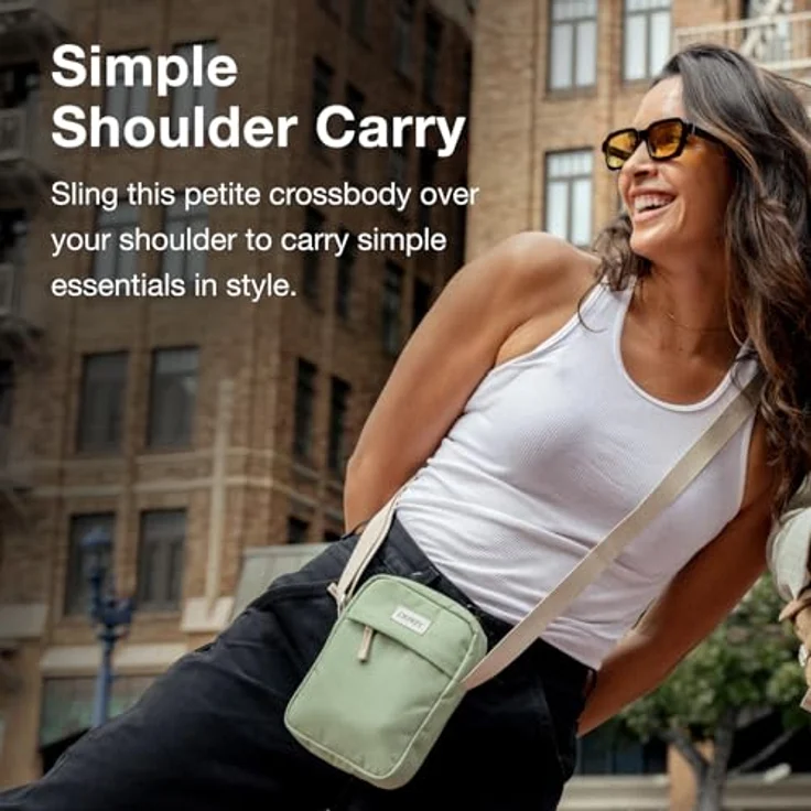 Osprey Arcane Mini Bag Umhängetasche, 16 cm x 5 cm x 20 cm, grau, 100% Polyester – Bild 5