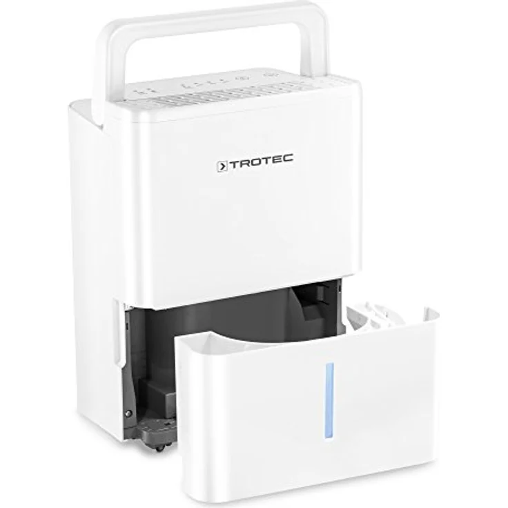 TROTEC TTK 32 E, Elektrischer Luftentfeuchter mit 14 L/Tag, Autoabschaltung, für Räume bis 15 m² / 37 m³ – Bild 5