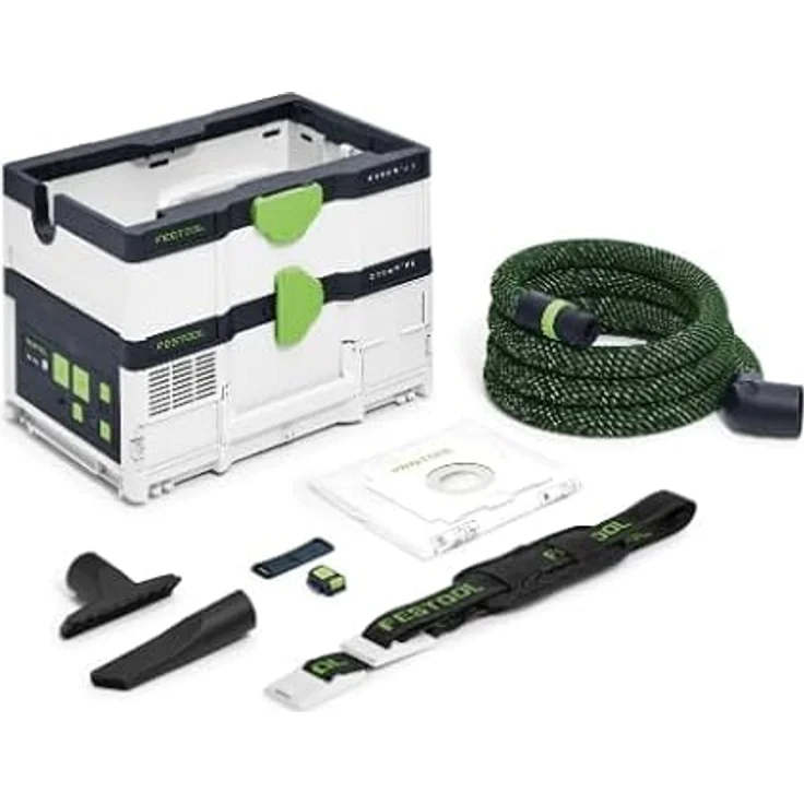 Festool Akku-Absaugmobil CTLC SYS I-Basic CLEANTEC, Kompaktes Systainerformat, kabellos, 36 V-Turbine – Bild 2