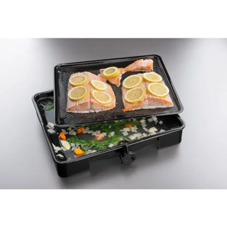 Zenker Universalbräter SRT, Bratpfanne mit patentierter Bratensaft-Funktion, 39 x 33 cm, 3 l, emaillierte Oberfläche – Bild 15