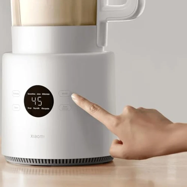 Xiaomi Blender Pro, Standmixer mit 500 Watt Leistung und 1,75 Litern Kapazität, Weiss – Bild 3
