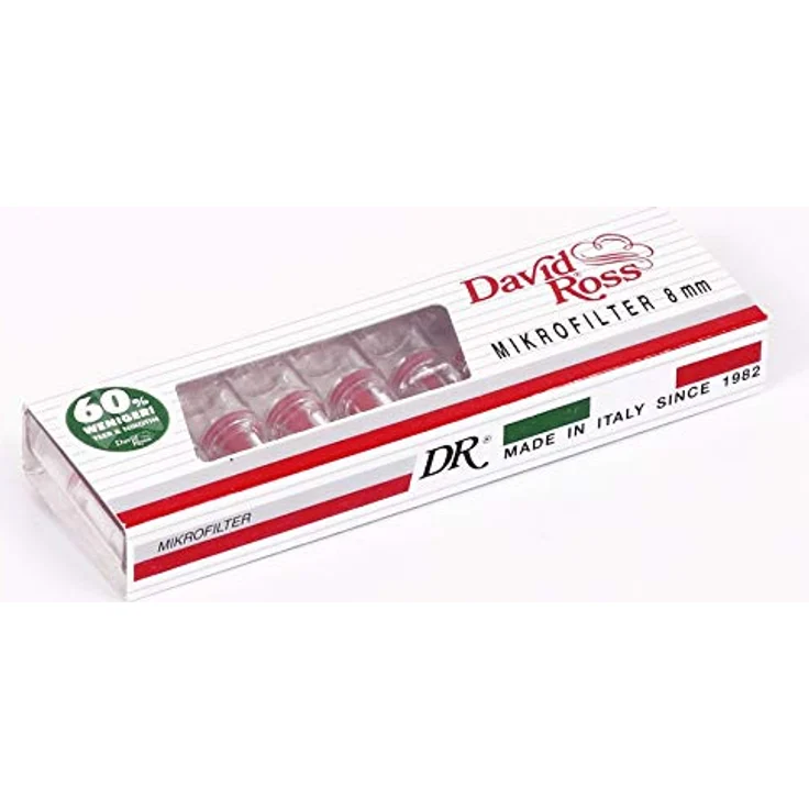 David Ross Zigaretten-Mikrofilter (36 x 10 Stück) – Bild 3