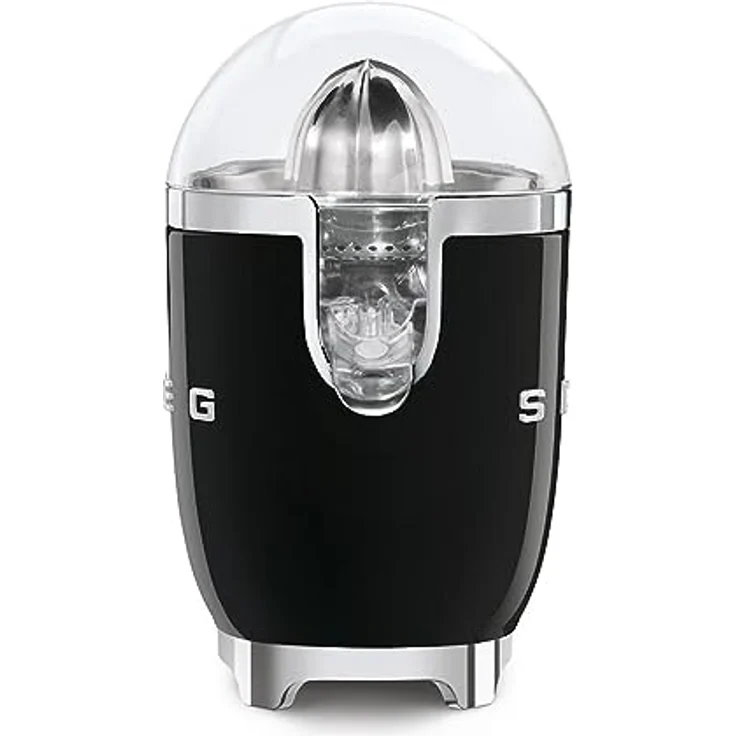 Smeg CJF11BLEU Zitruspresse schwarz – Bild 1