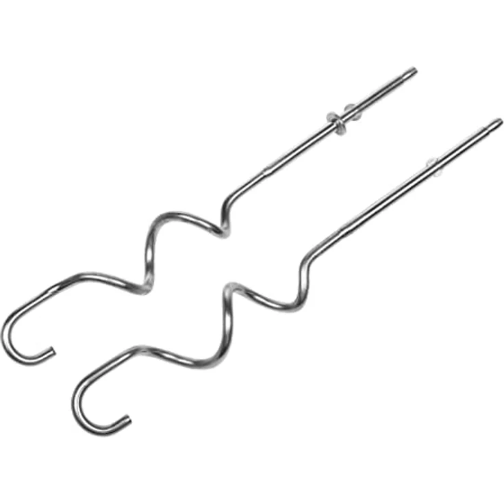 Tristar MX-4201 Handmixer, 5 Geschwindigkeits- und 1 Turbostufe, 300 Watt Leistung, mit 2 Teighaken und Schneebesen, Schwarz – Bild 4