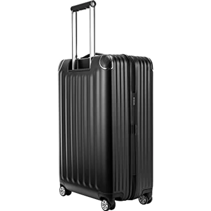 Bogner Trolleycase Piz Deluxe M Schwarz - Hochwertiger eleganter Rollkoffer, Größe One Size - Farbe Black – Bild 3