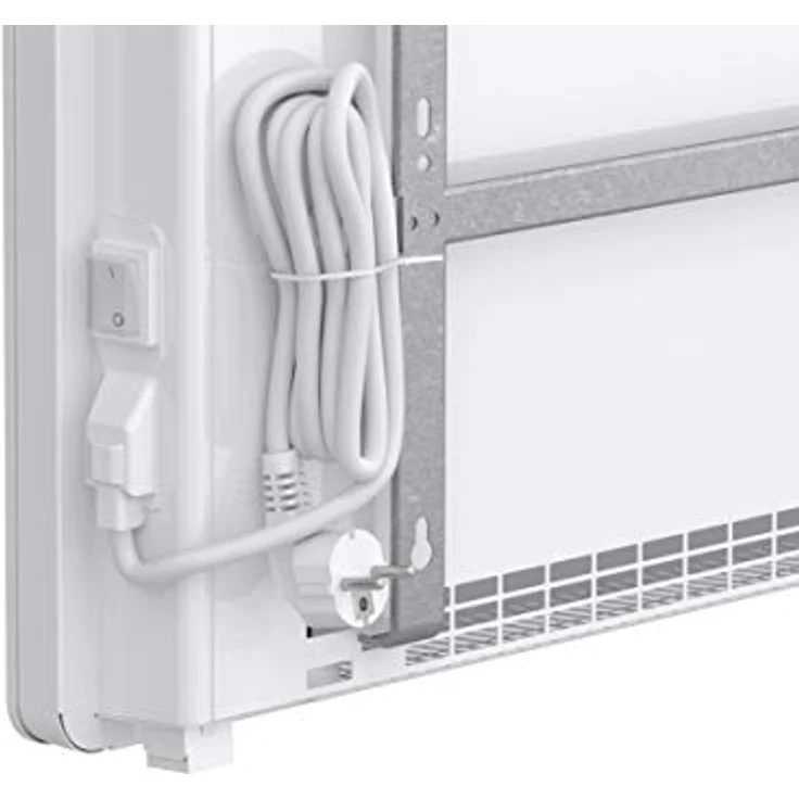 AEG Haustechnik Wandkonvektor WKL 3005 für ca. 30 m², Heizung 3000 W, 5-30 °C, wandhängend, LC-Display, Wochentimer, Metall, Ökodesign 2018, 236537 Weiß, Konvektor – Bild 3