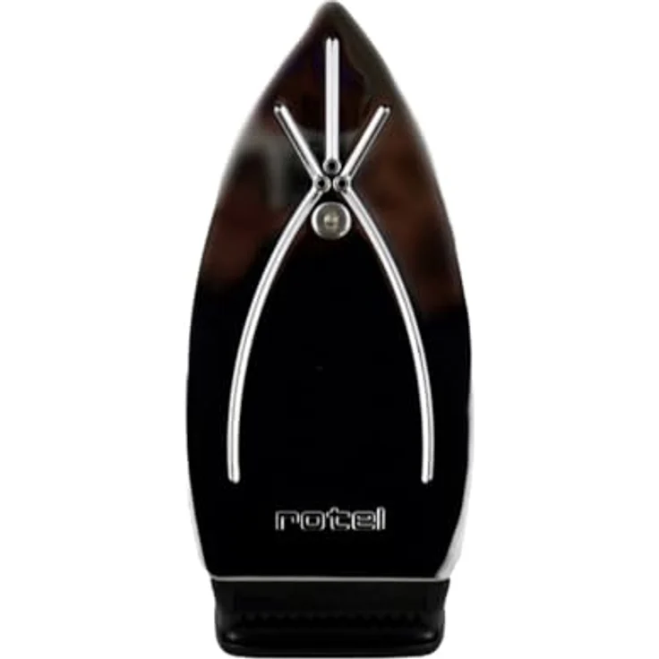 Rotel Professional Extra Dampfbügeleisen Edelstah-/ Keramiklsohle 5bar 800W hoher Dampfdruck beste Gleitfähigkeit kein Verbrennen/Versengen von Textilien (Schwarz) – Bild 3