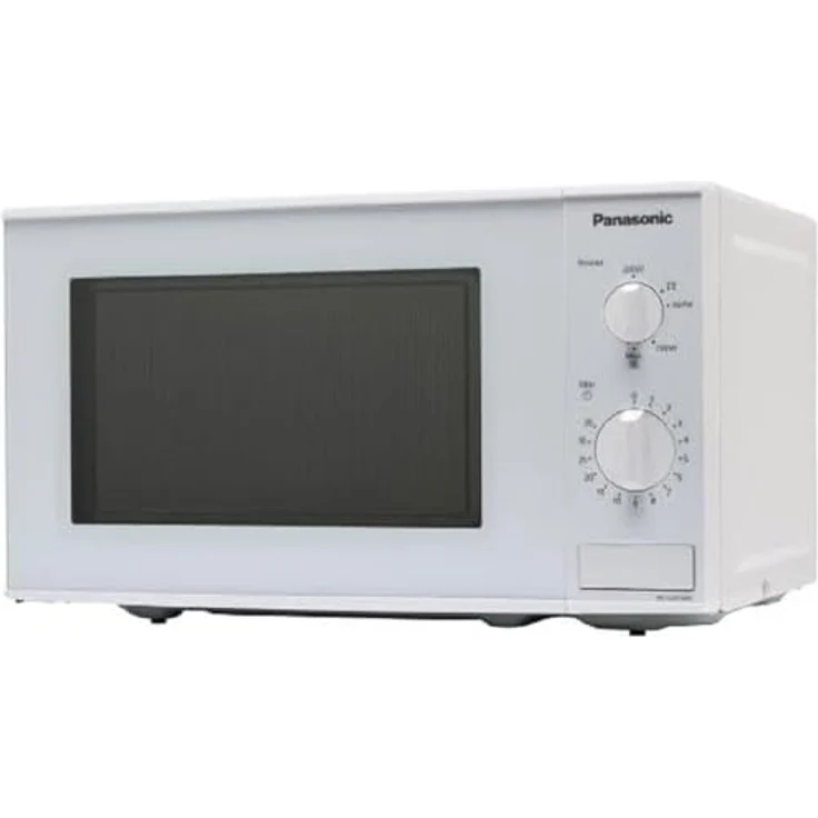 Panasonic NN-E201WMEPG Mikrowelle, Standgerät, 20 Liter Garraum, 800 Watt, weiß – Bild 2