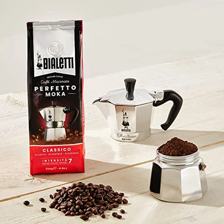 Gemahlener Kaffee Bialetti Perfetto Moka Classico, 250 g – Bild 3