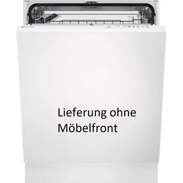Electrolux KEAF7215L, Vollintegrierter Geschirrspüler 60cm mit AirDry Technologie, Energieeffizienzklasse E, Höhe 81,8 cm