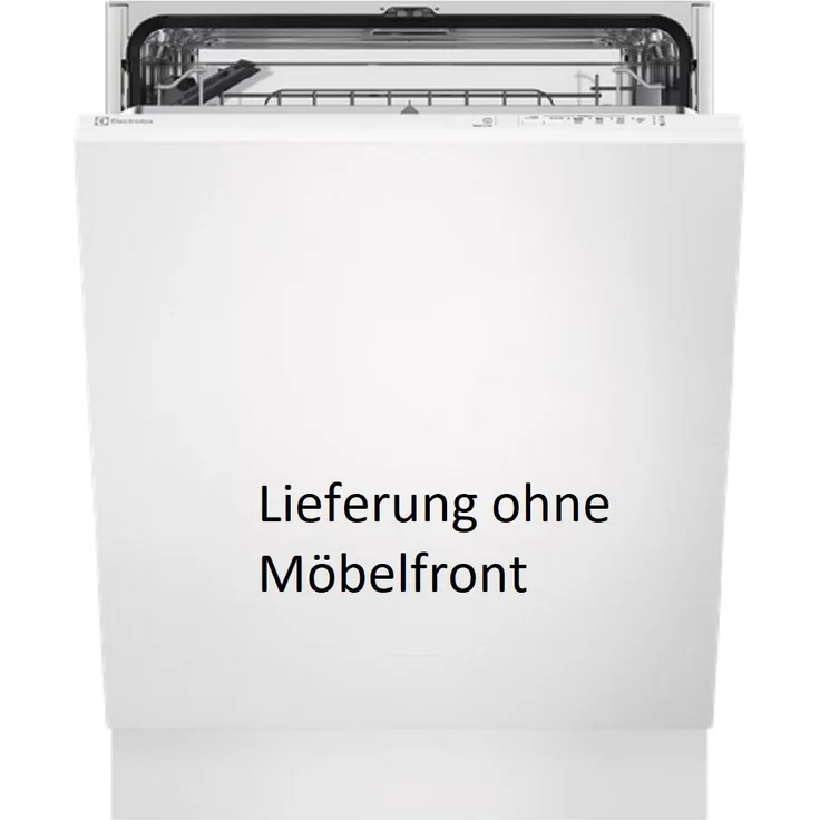 Electrolux KEAF7215L, Vollintegrierter Geschirrspüler 60cm mit AirDry Technologie, Energieeffizienzklasse E, Höhe 81,8 cm