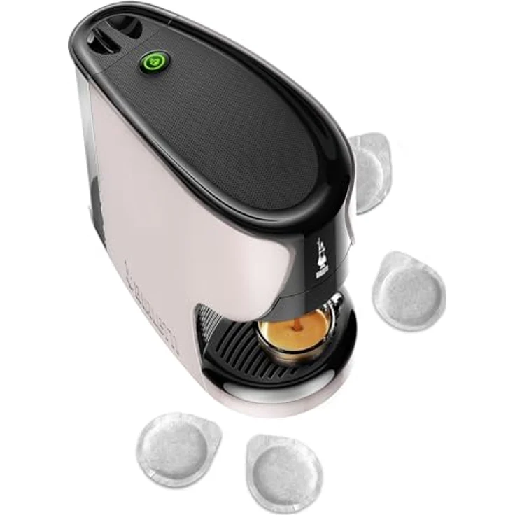 Bialetti DAMA Kaffeepadmaschine grau, leistungsstark und nachhaltig – Bild 2