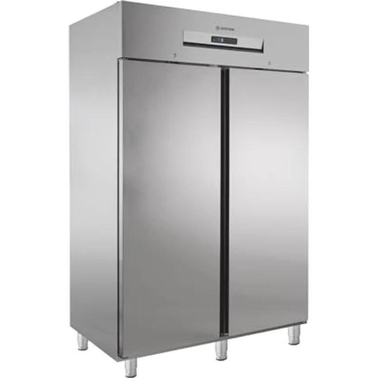 GASTROHERO Kühlschrank PROFI 1400 GN 2/1 Superior, Edelstahl, 934 Liter Nettovolumen, mit digitalem Thermostat – Bild 1